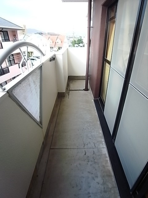 フローレンス西宮Ⅰのバルコニー