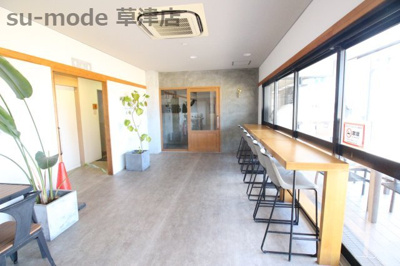 【その他】 | ロックベイガーデン | 契約範囲外　トイレ含む多目的スペース