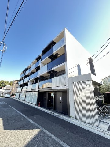 ルネサンスコート世田谷若林の外観