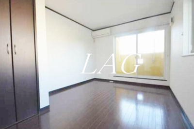 【居間・リビング】 | ＩＳＯハイツ | 洋室のお部屋です。