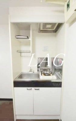 【キッチン】 | ＩＳＯハイツ | キッチンです。