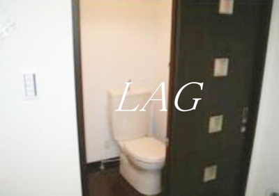 【トイレ】 | ＩＳＯハイツ | トイレです。