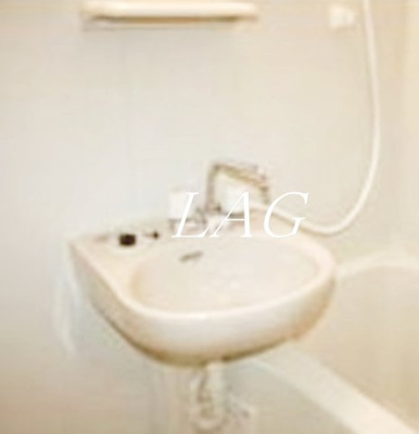 【洗面所】 | ＩＳＯハイツ | 洗面台です。