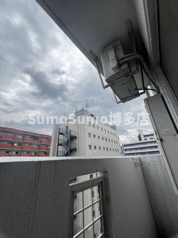レキシントンスクエア駅南の展望