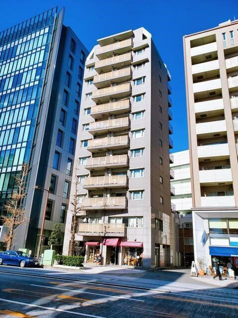 ルミエール上大崎の外観