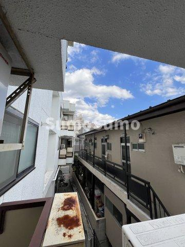 レザン池尻の展望