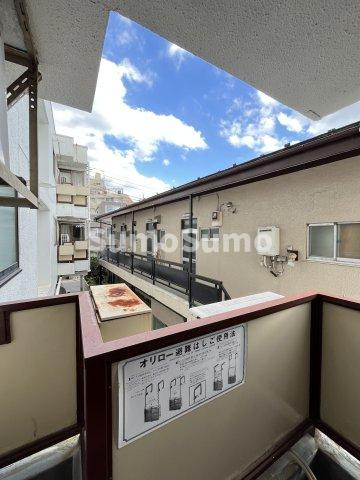 レザン池尻の展望