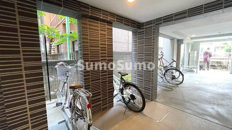 ルネサンスコート自由が丘のその他共用部分|別部屋反転タイプの写真になります。