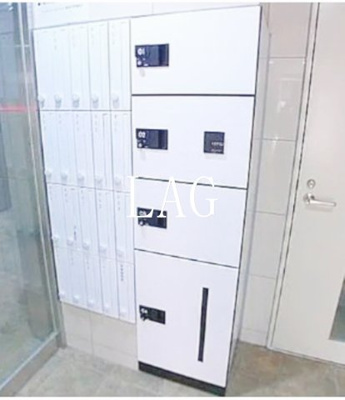【その他共用部分】 | ベルジューレ錦糸町 | 宅配ボックスです。