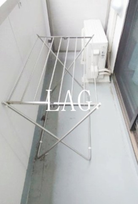 【バルコニー】 | ＦｉｌｌｅＦｌａｔｓＨＩＫＩＦＵＮＥ | バルコニーです。（備品はつきません）