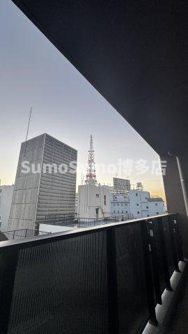 レーベン福岡天神ONE TOWERの展望