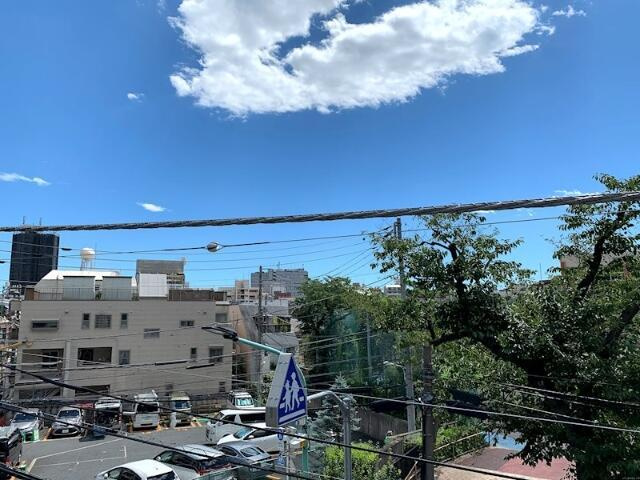 レガリアヒルズ代々木の展望