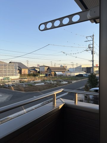 グランソフィア見沼のバルコニー