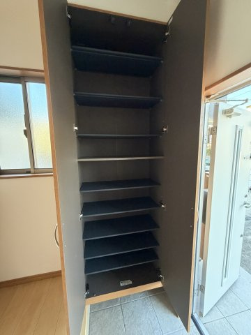 グランソフィア見沼の収納