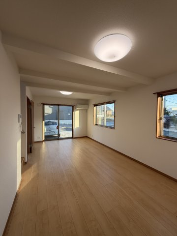 グランソフィア見沼の居間・リビング