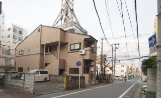 レガリータ高宮の外観