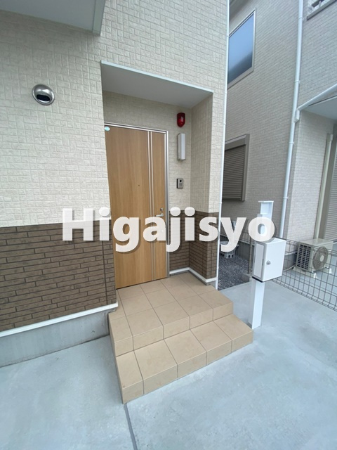 グランソフィア上の玄関