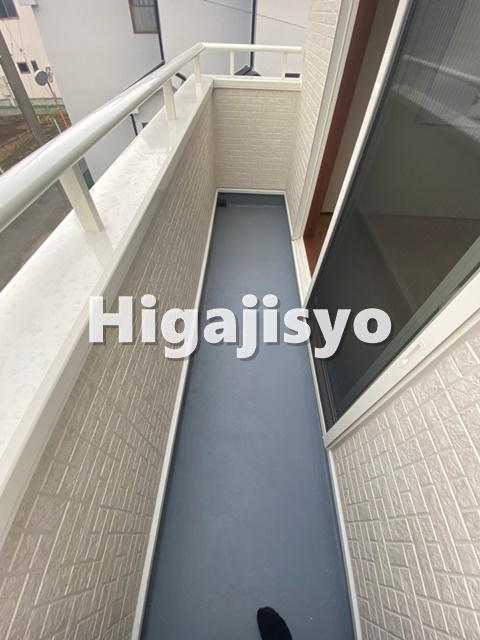 グランソフィア上のバルコニー