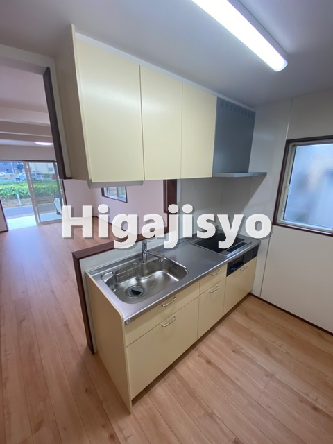 グランソフィア上のキッチン