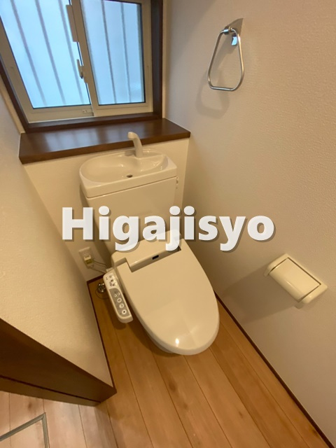 グランソフィア上のトイレ