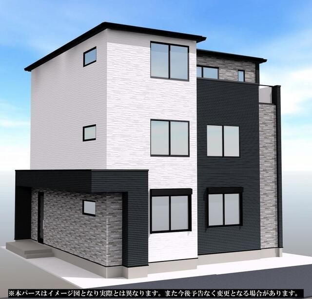 ＫＬＥＩＳ蓮根（板橋区坂下アパート１期１号棟）