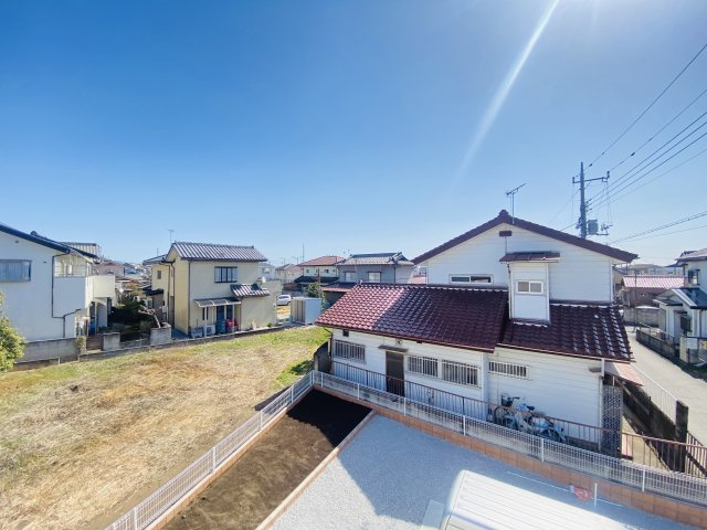 新築　前橋市下細井町第４　Livele Garden.S　1号棟の展望
