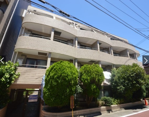 レジダンス・イン・三軒茶屋の外観