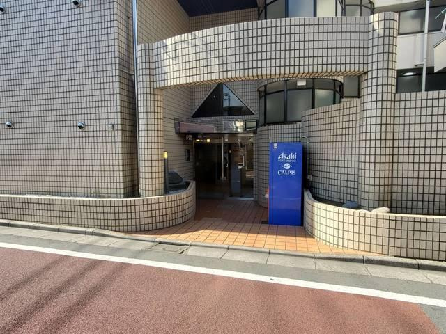 レジダンス・イン・三軒茶屋のエントランス| 