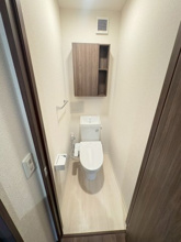 【トイレ】 | フォレストウッド　A