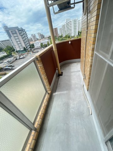 マブランシェット弦月のバルコニー