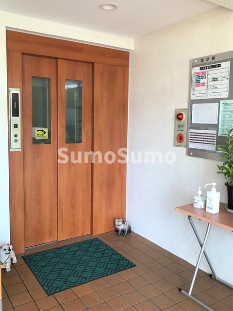 マブランシェット弦月のその他共用部分