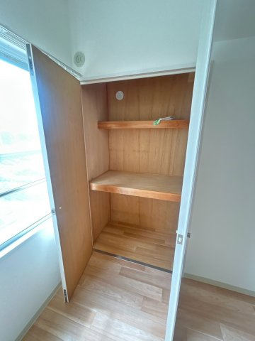 マブランシェット弦月の収納