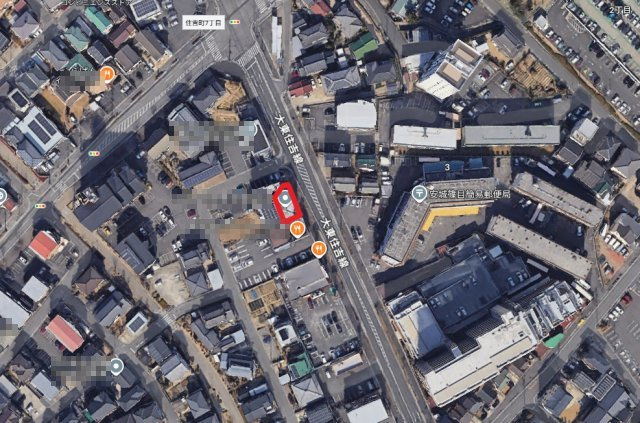 住吉町店舗の地図