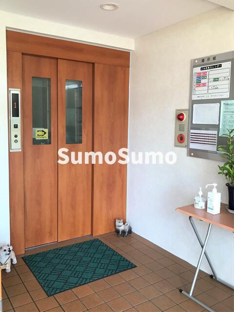 マブランシェット弦月のその他共用部分|エレベーターございます 