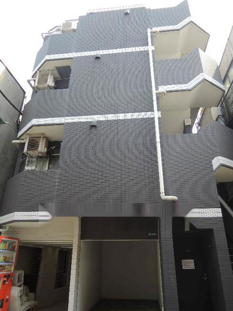 ル・リオン目黒Ⅰの外観