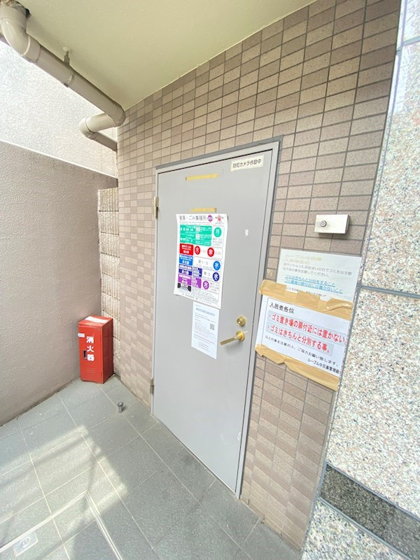 ルーブル中目黒のその他共用部分