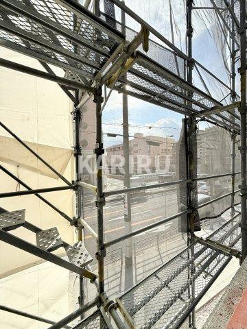 みおつくし大池橋の展望