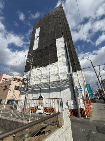 みおつくし大池橋のエントランス