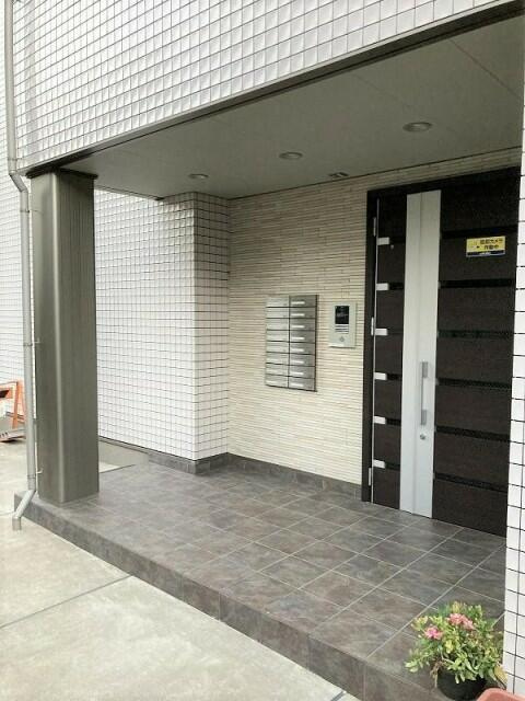 リンコート三軒茶屋のロビー