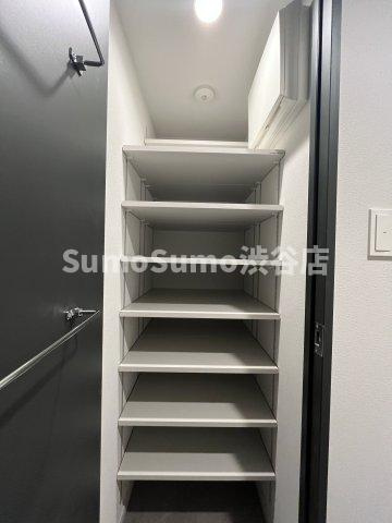 ルネサンスコート目黒南の収納|収納があります