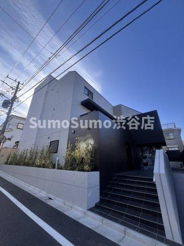 ルネサンスコート目黒南の外観|外観は落ち着いています