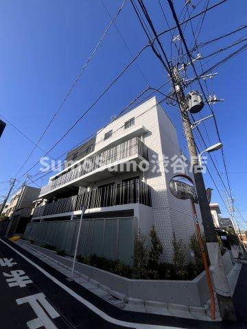 ルネサンスコート目黒南の外観|外観は落ち着いています