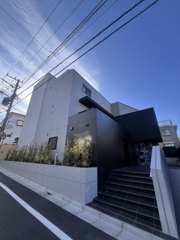 ルネサンスコート目黒南の外観