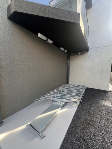 ルネサンスコート目黒南の駐車場