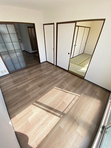 ラフォーレハタⅠの寝室