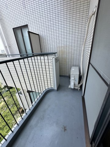 リアライズ夙川（羽衣町）のバルコニー