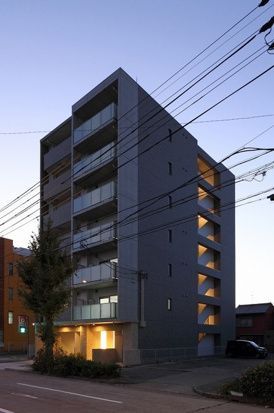 ベルデュールⅢの外観|きれいな外観です