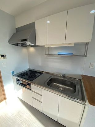 ベルデュールⅢのキッチン|キッチンでお料理をお楽しみください