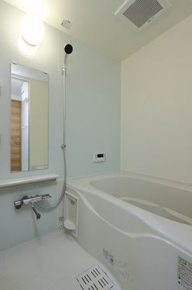 ベルデュールⅢの浴室|日々の暮らしに欠かせないお風呂です