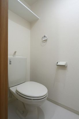 ベルデュールⅢのトイレ|トイレです